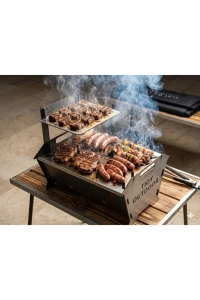 portatif katlanır mangal tidyoutdoor masa ile uyumlu